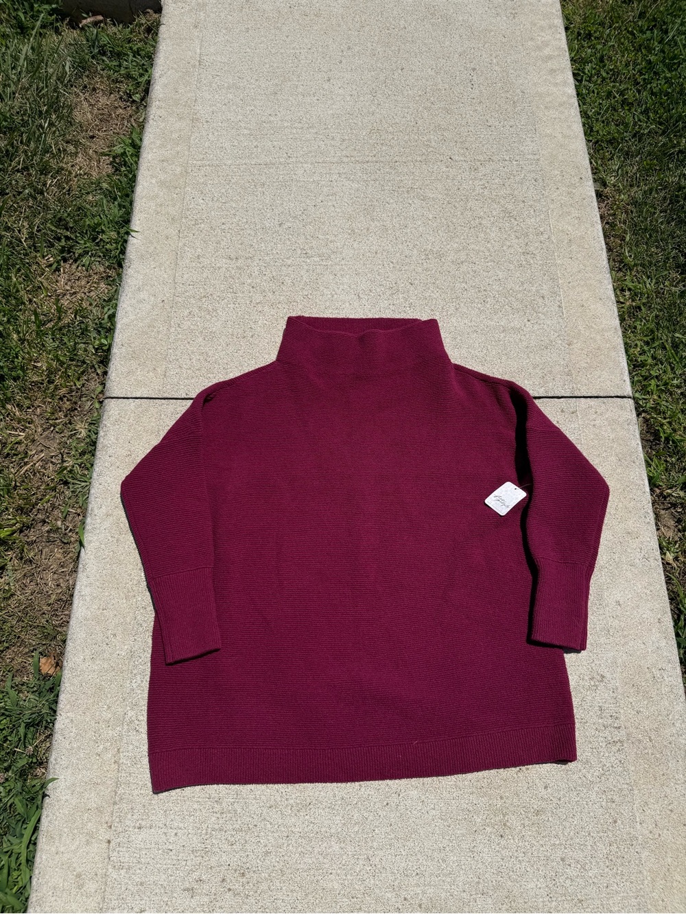 NWT Free People High Neck Sweater